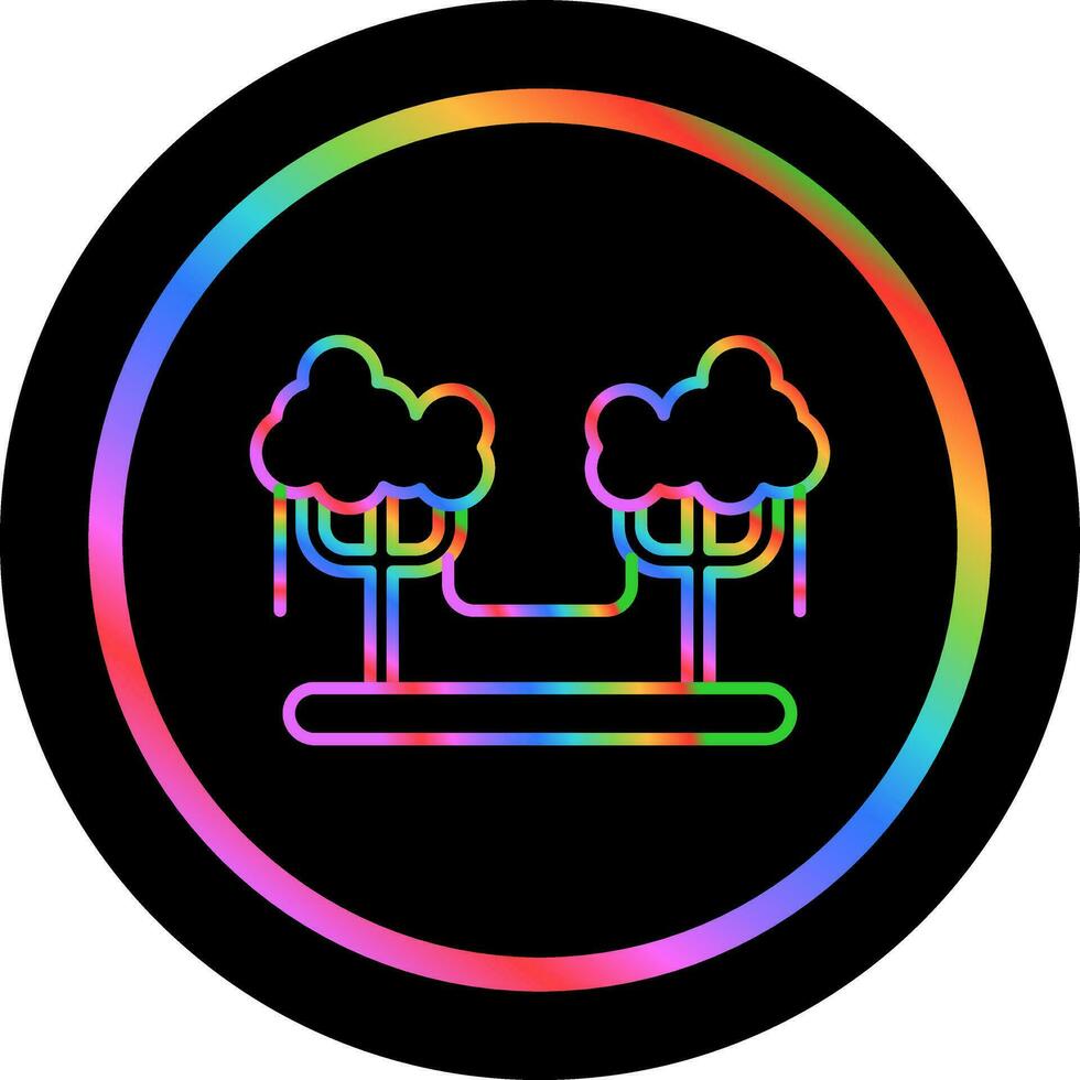 Rainforest Vector Icon