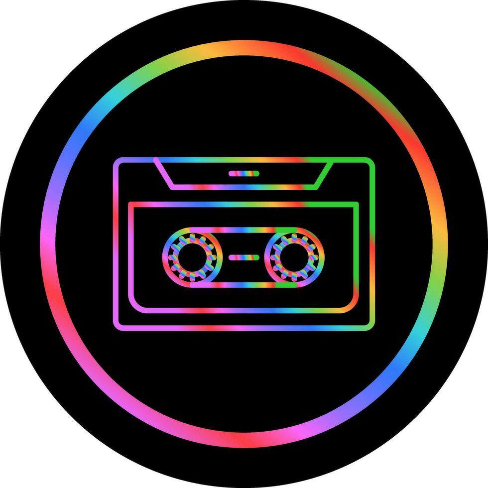 Cassette Vector Icon