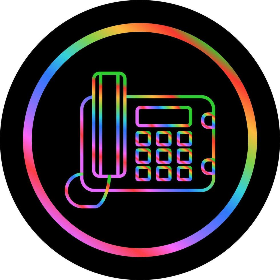 icono de vector de teléfono