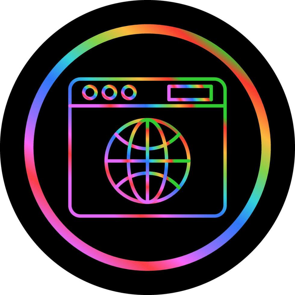 Browsing Vector Icon