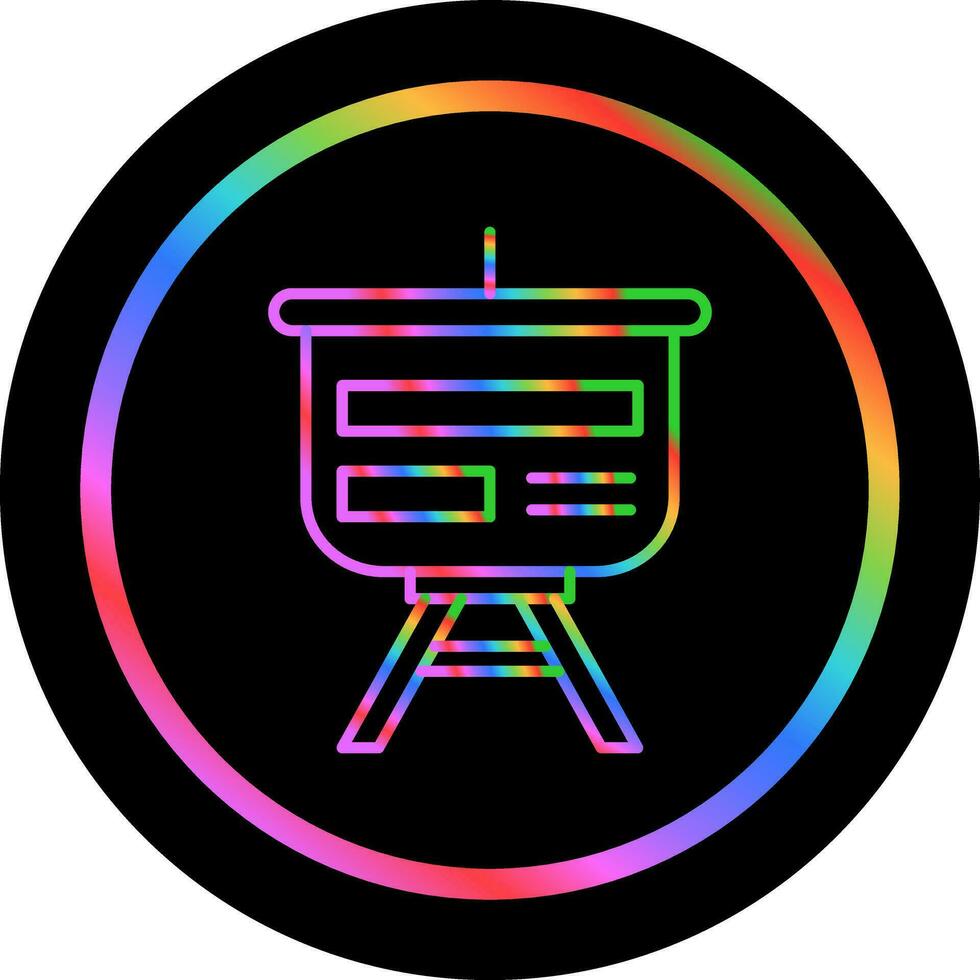 Presentation Vector Icon