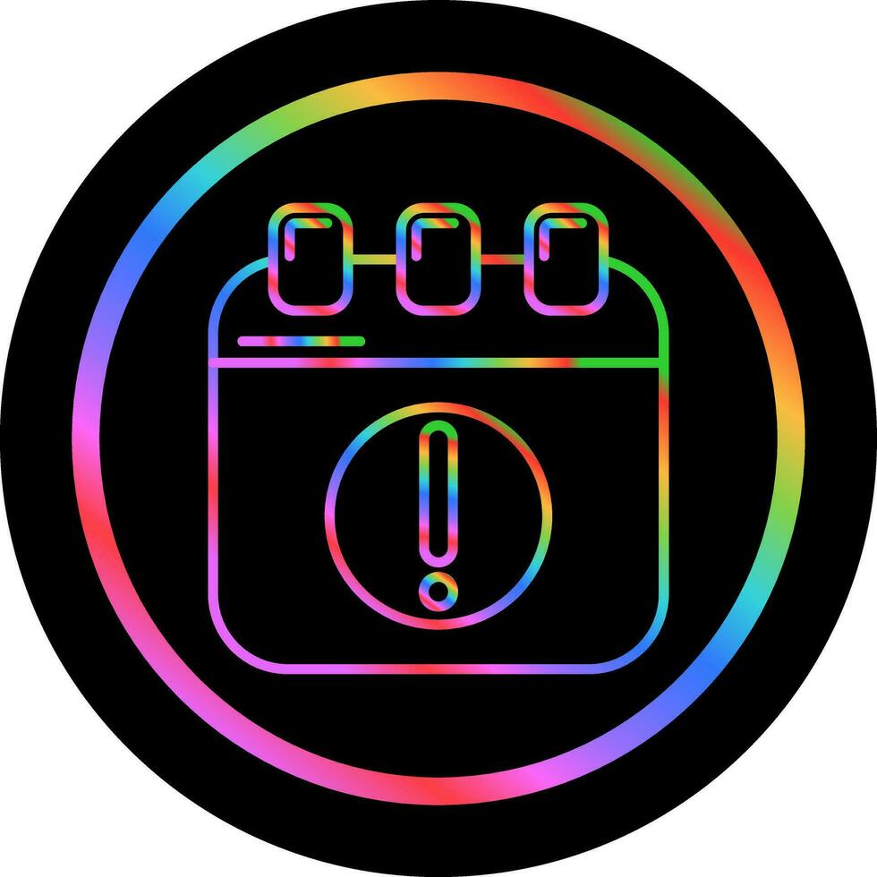 Alert Vector Icon