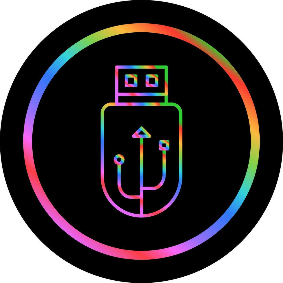 Usb Vector Icon