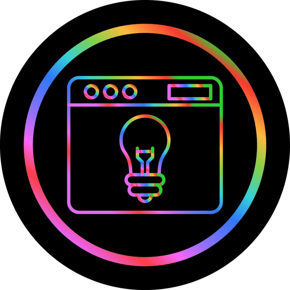 Idea Vector Icon