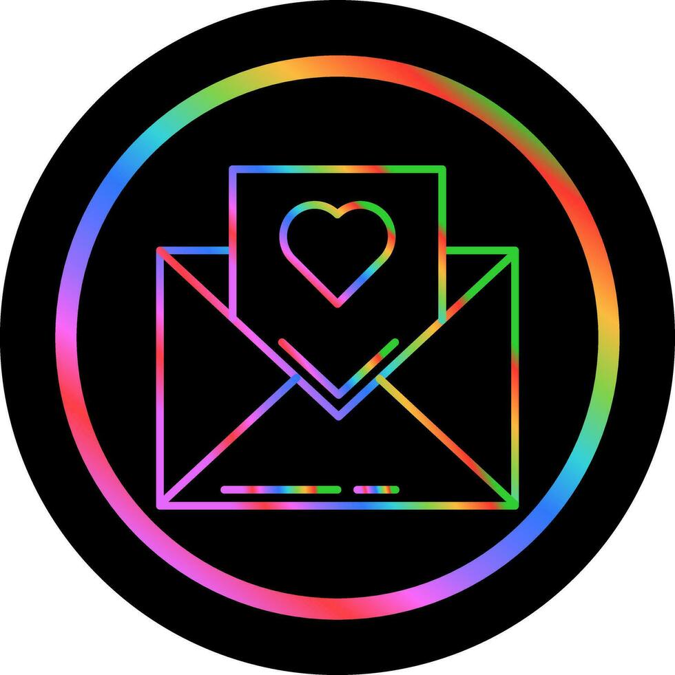 Letter Vector Icon