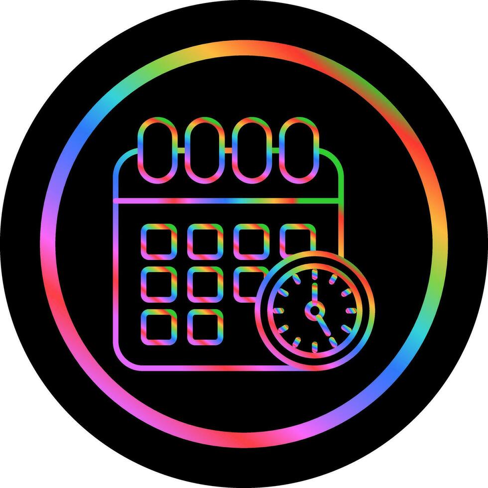 Schedule Vector Icon