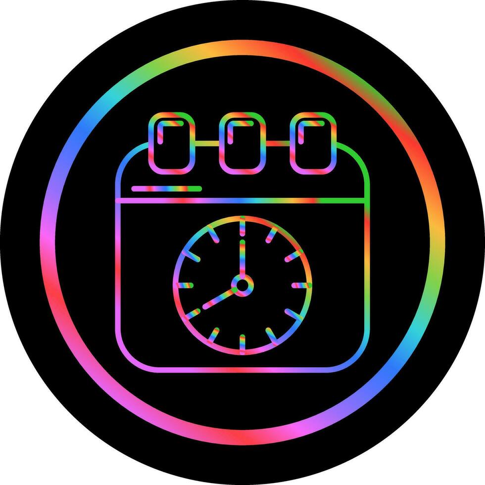 Deadline Vector Icon
