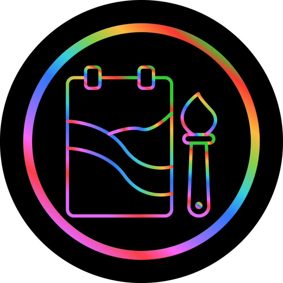 Painting Vector Icon