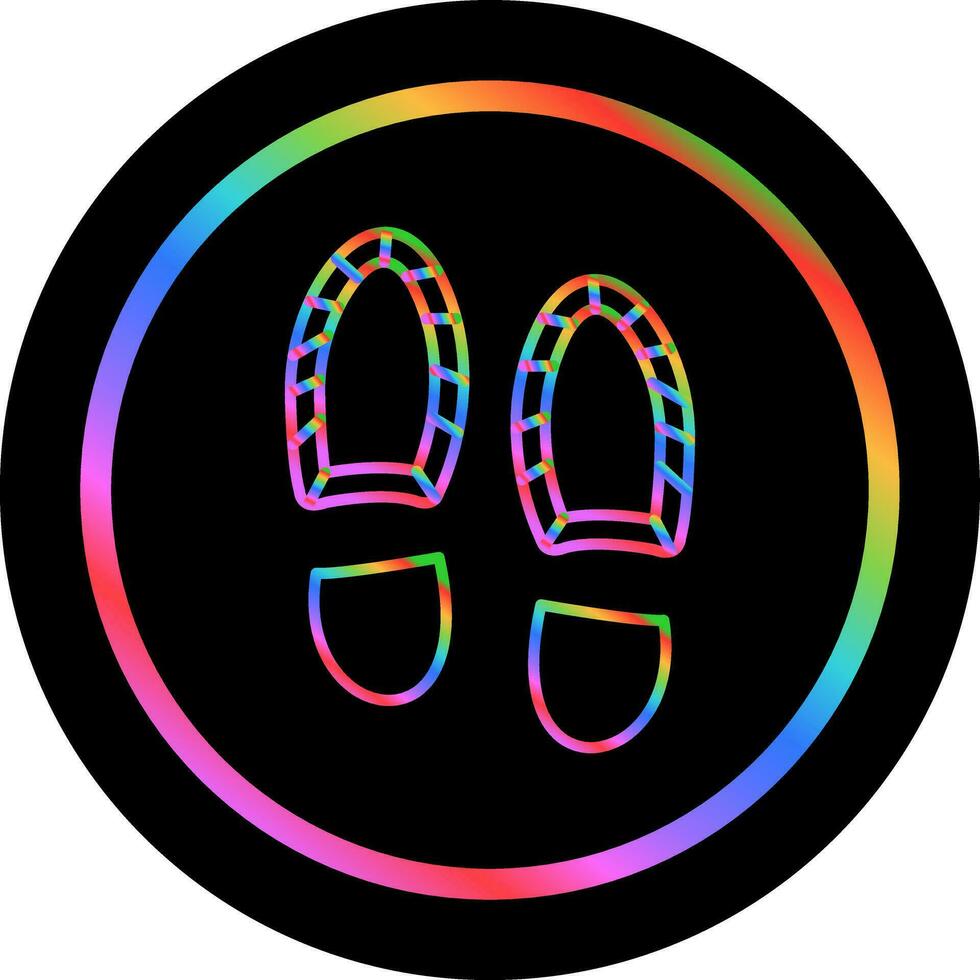 Footprint Vector Icon