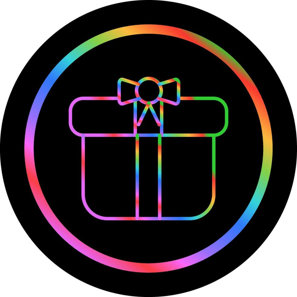 Gift Box Vector Icon