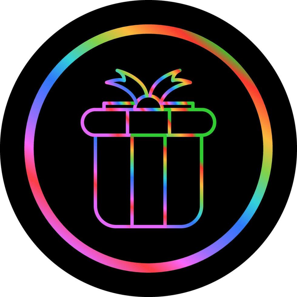 Gift Box Vector Icon