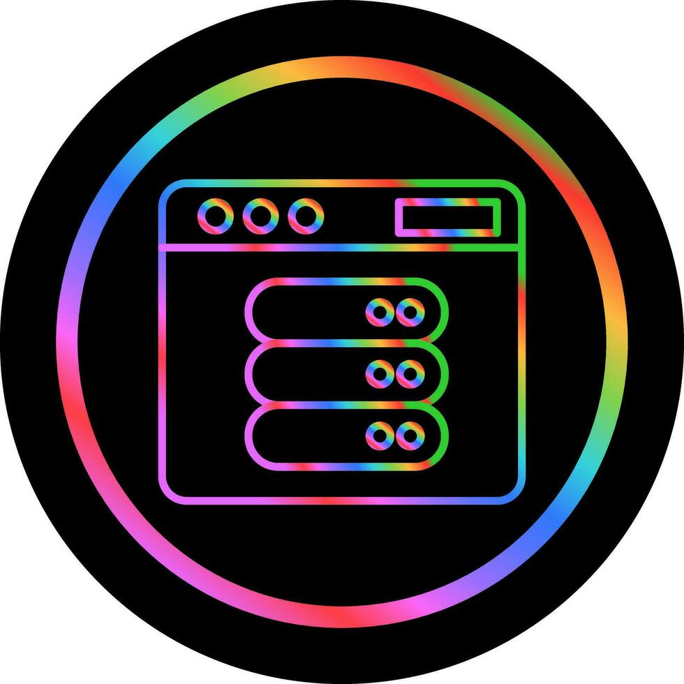 Server Vector Icon