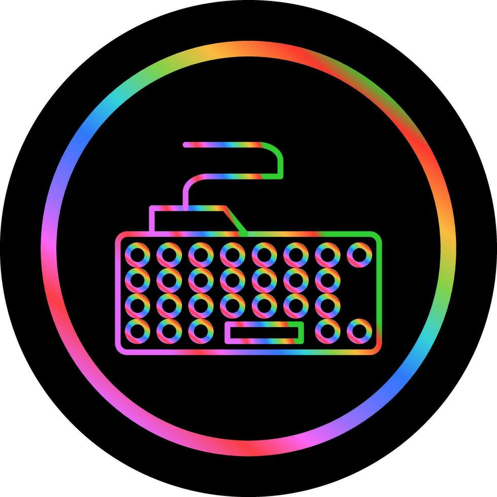 Keyboard Vector Icon