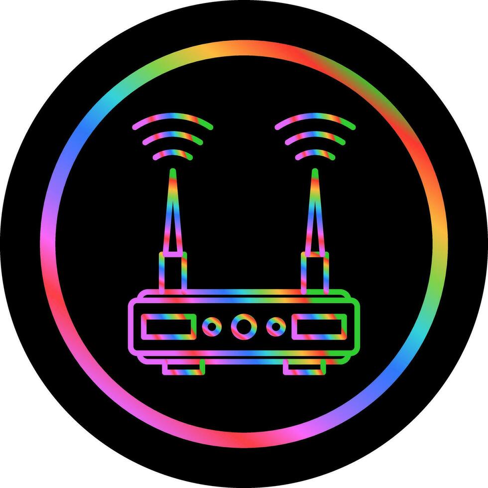 Router Vector Icon