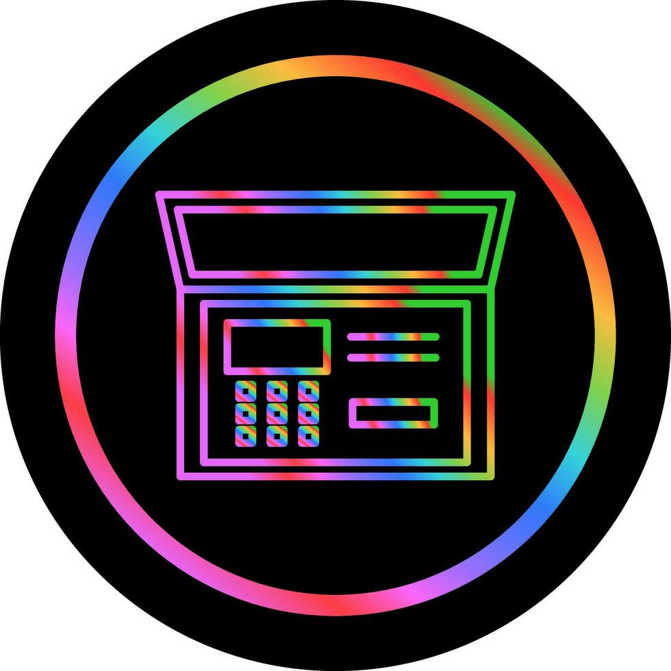 Atm Machine Vector Icon