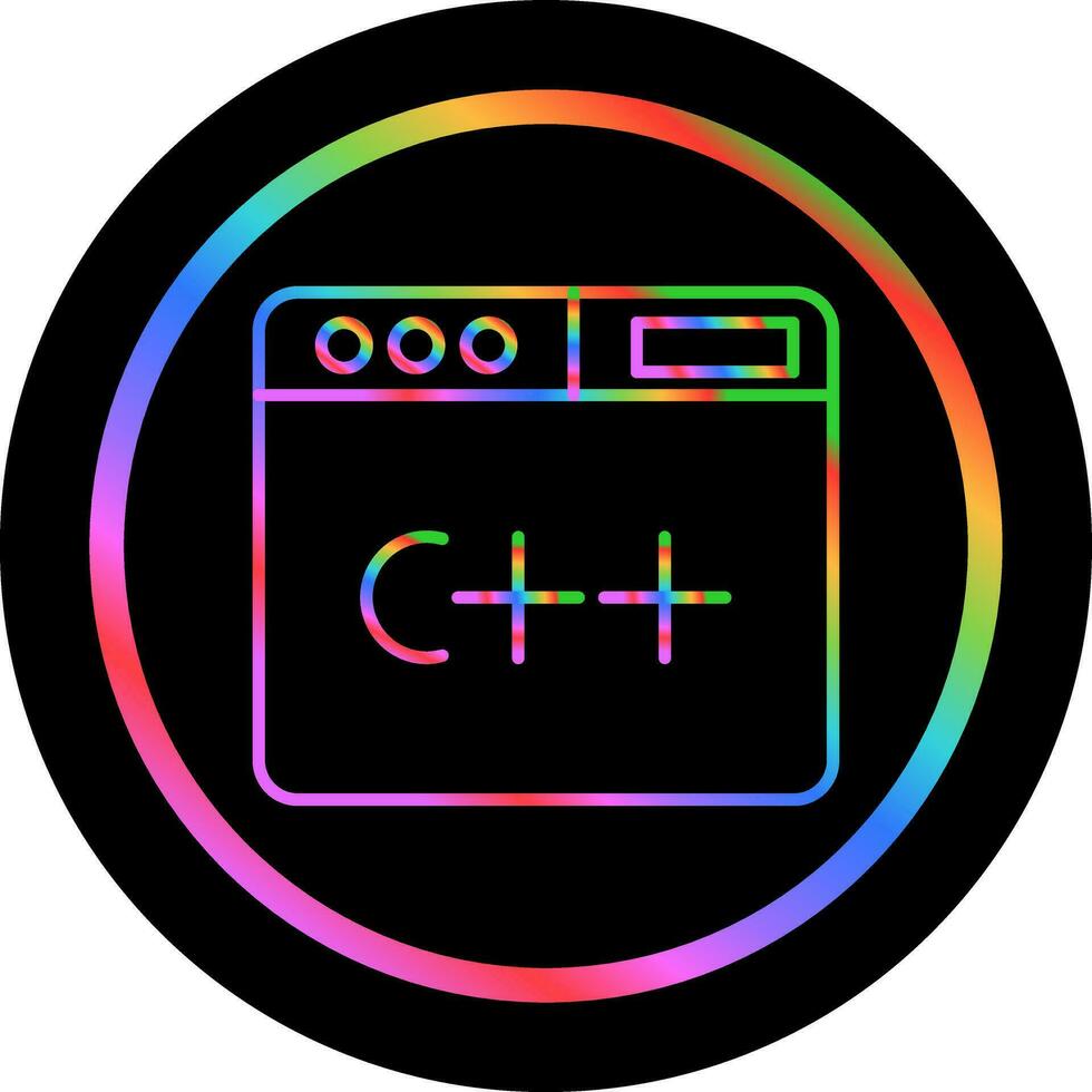 Programming language Vector Icon