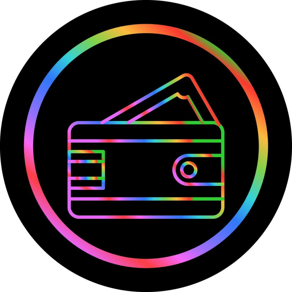 Wallet Vector Icon