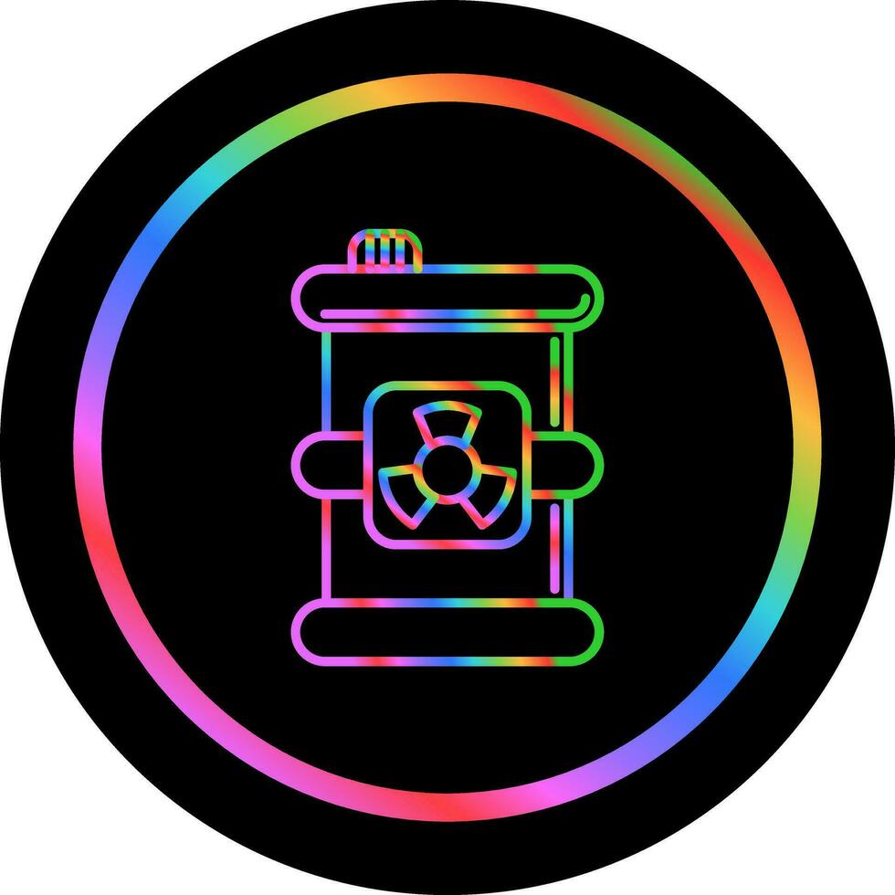 Toxic Waste Vector Icon