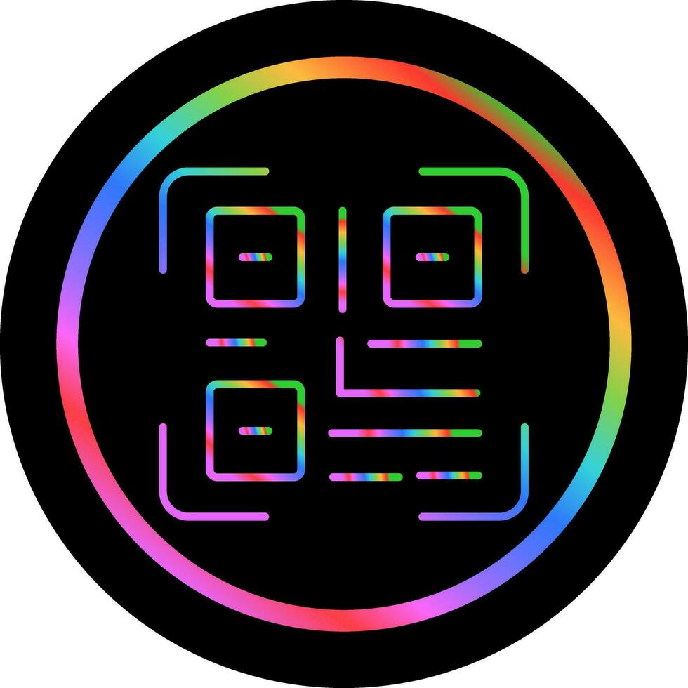 Qr code Vector Icon