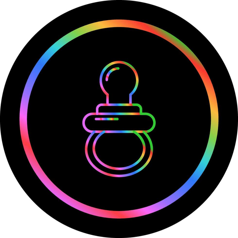 Pacifier Vector Icon