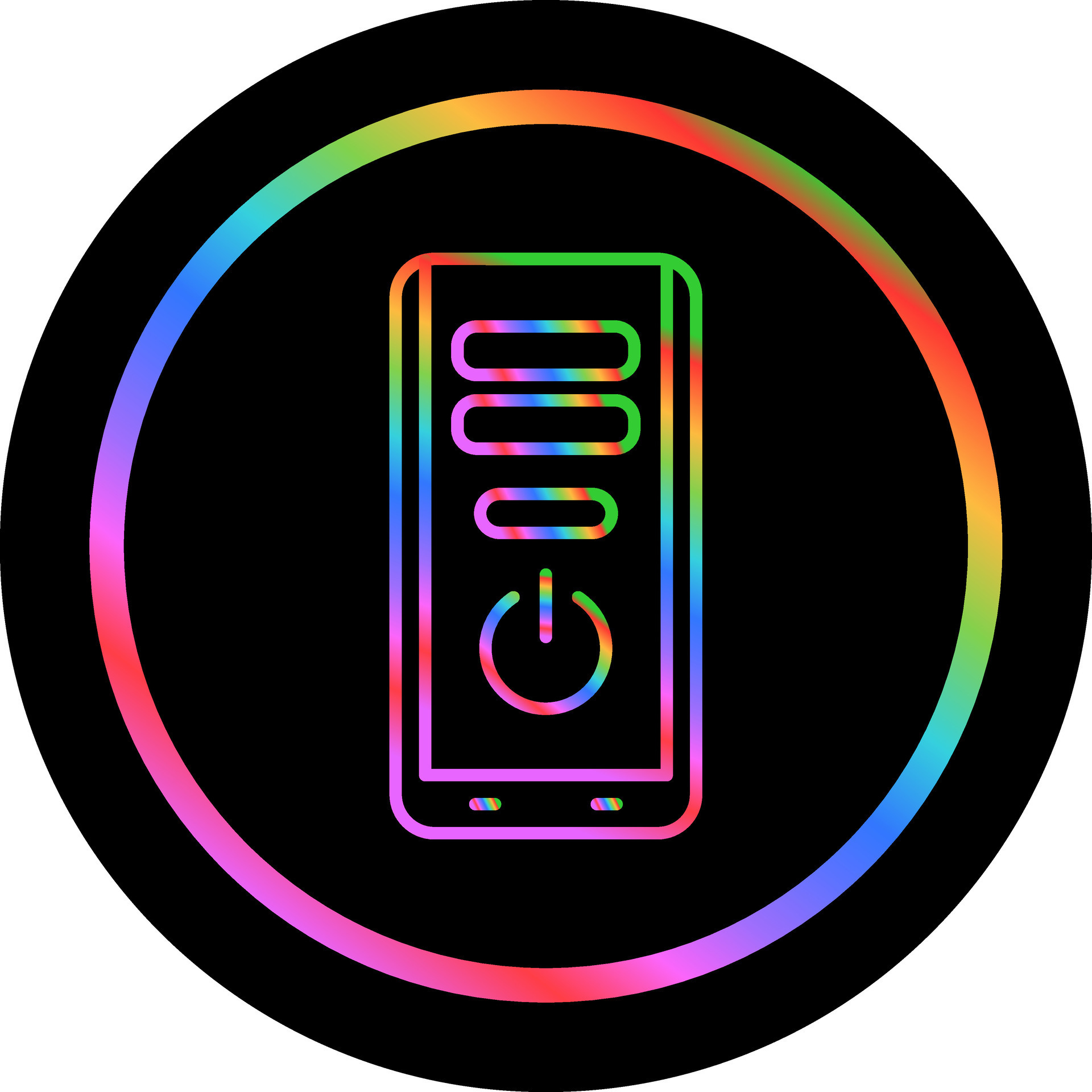 Computer Tower Vector Icon 27368001 Vector Art at Vecteezy