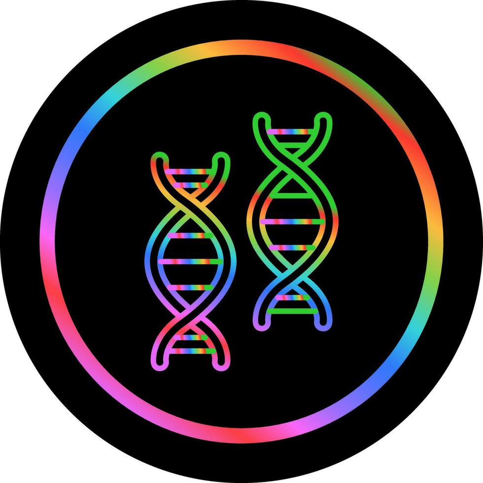 Dna Vector Icon