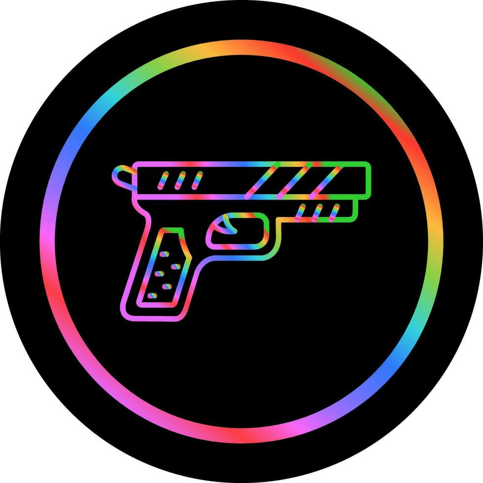 Pistol Vector Icon