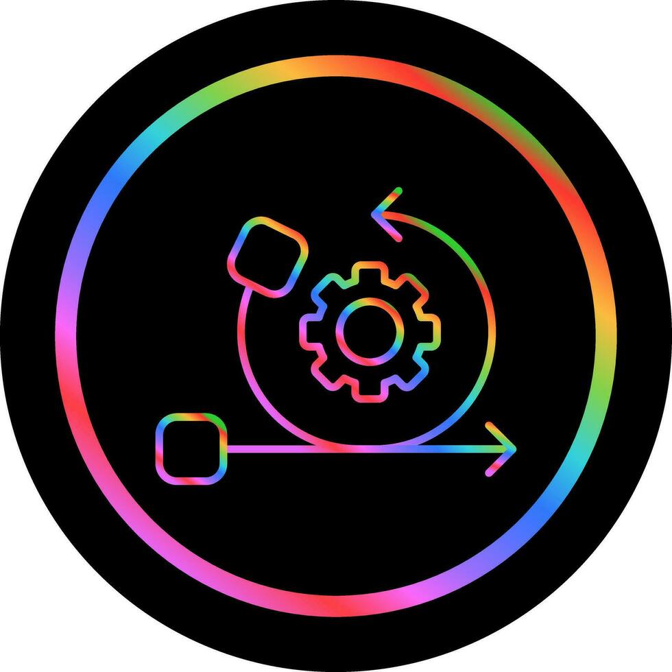 Iteration Vector Icon