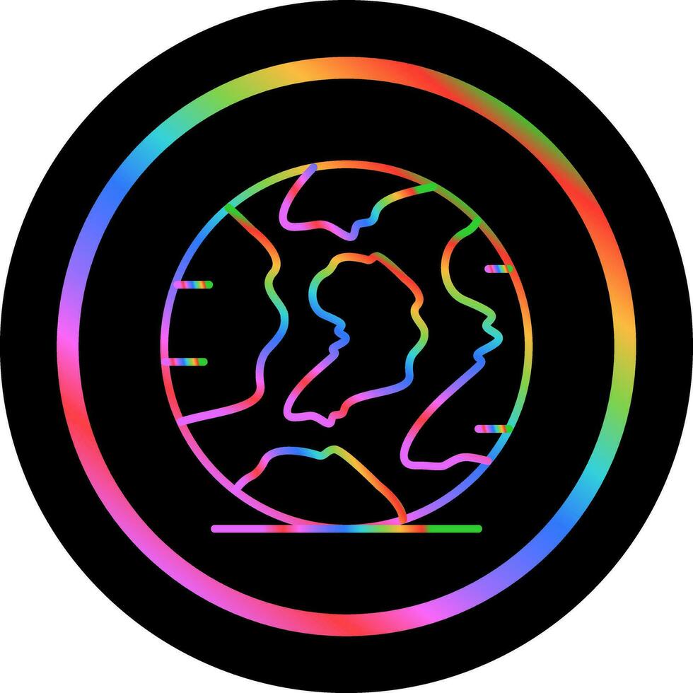 Earth Vector Icon