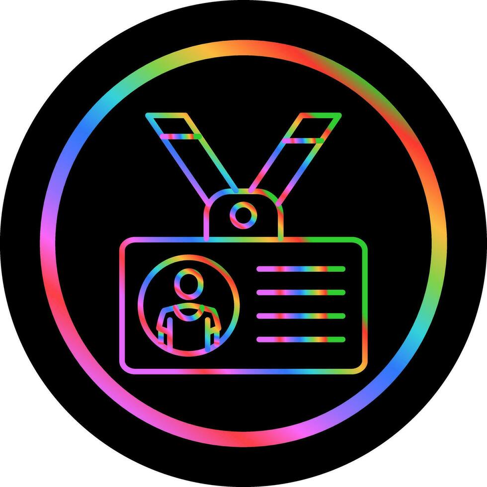 Id card Vector Icon