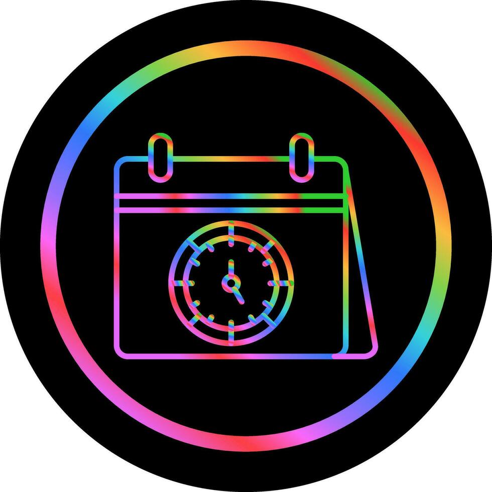 Schedule Vector Icon