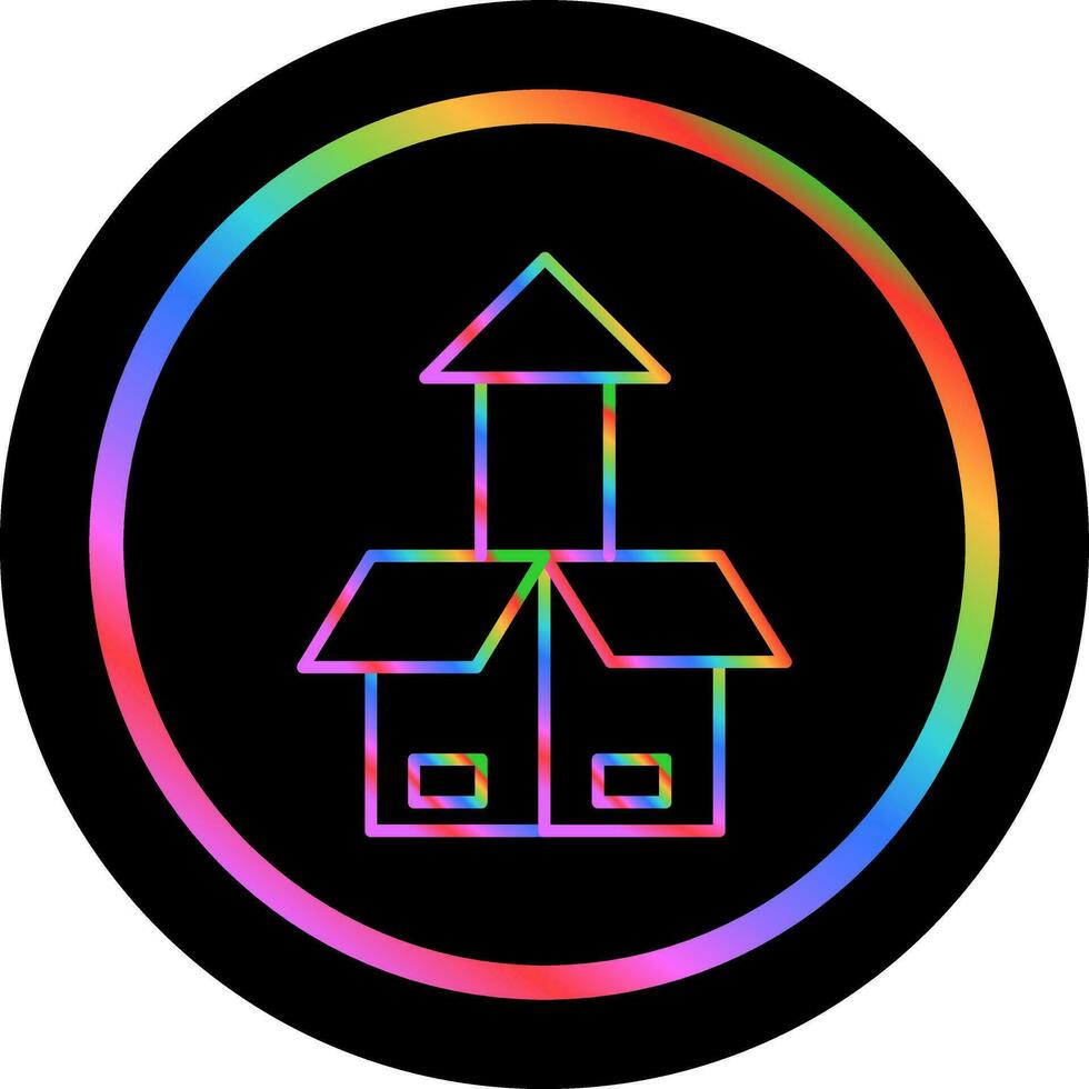 Open Box Vector Icon