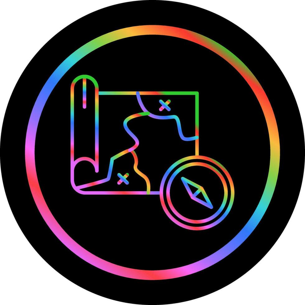 Map Vector Icon