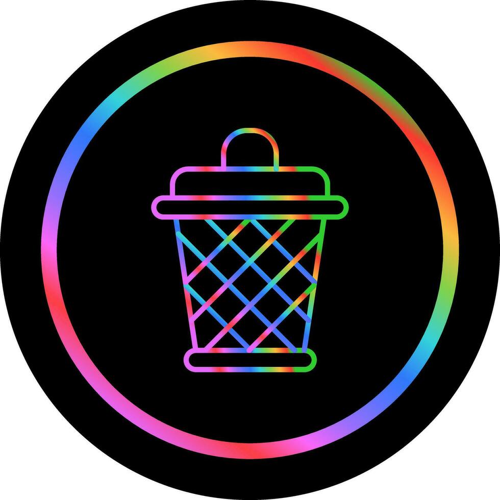 Dustbin Vector Icon