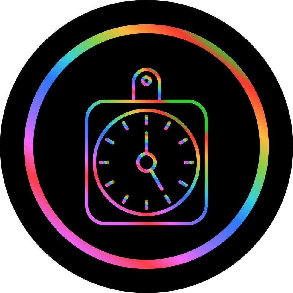 Wall clock Vector Icon