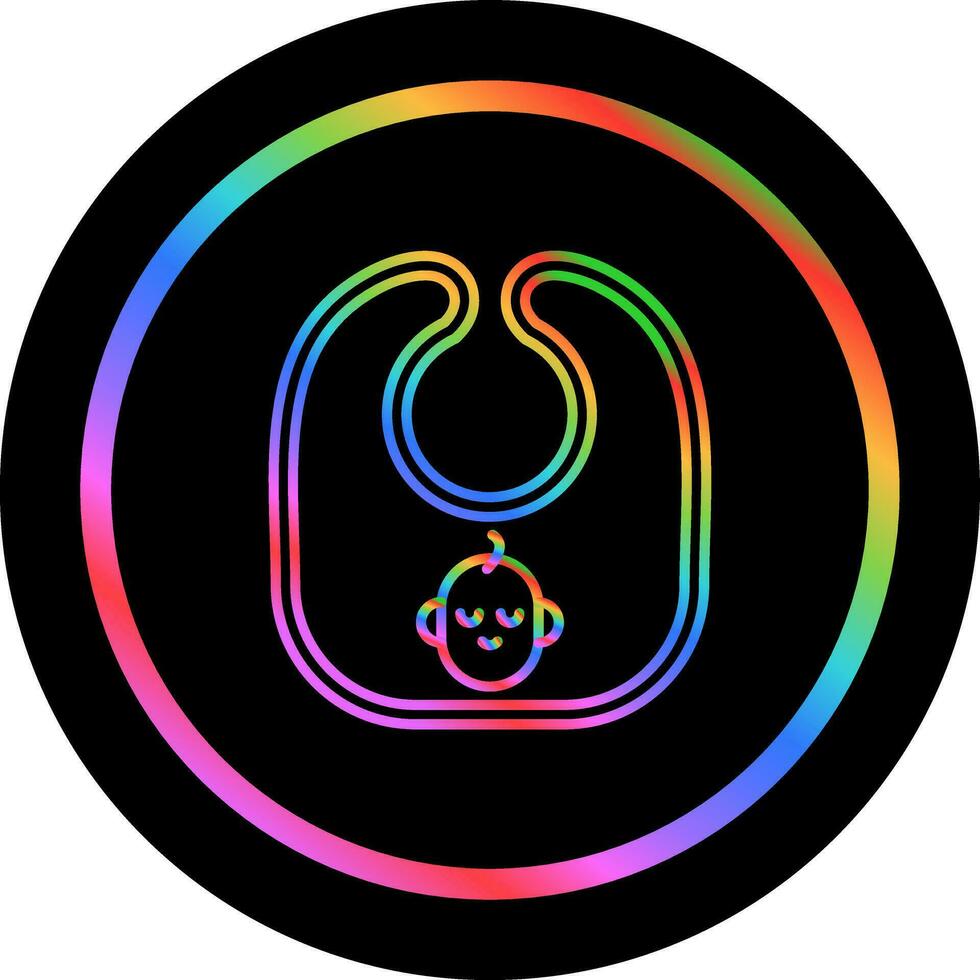 Bib Vector Icon