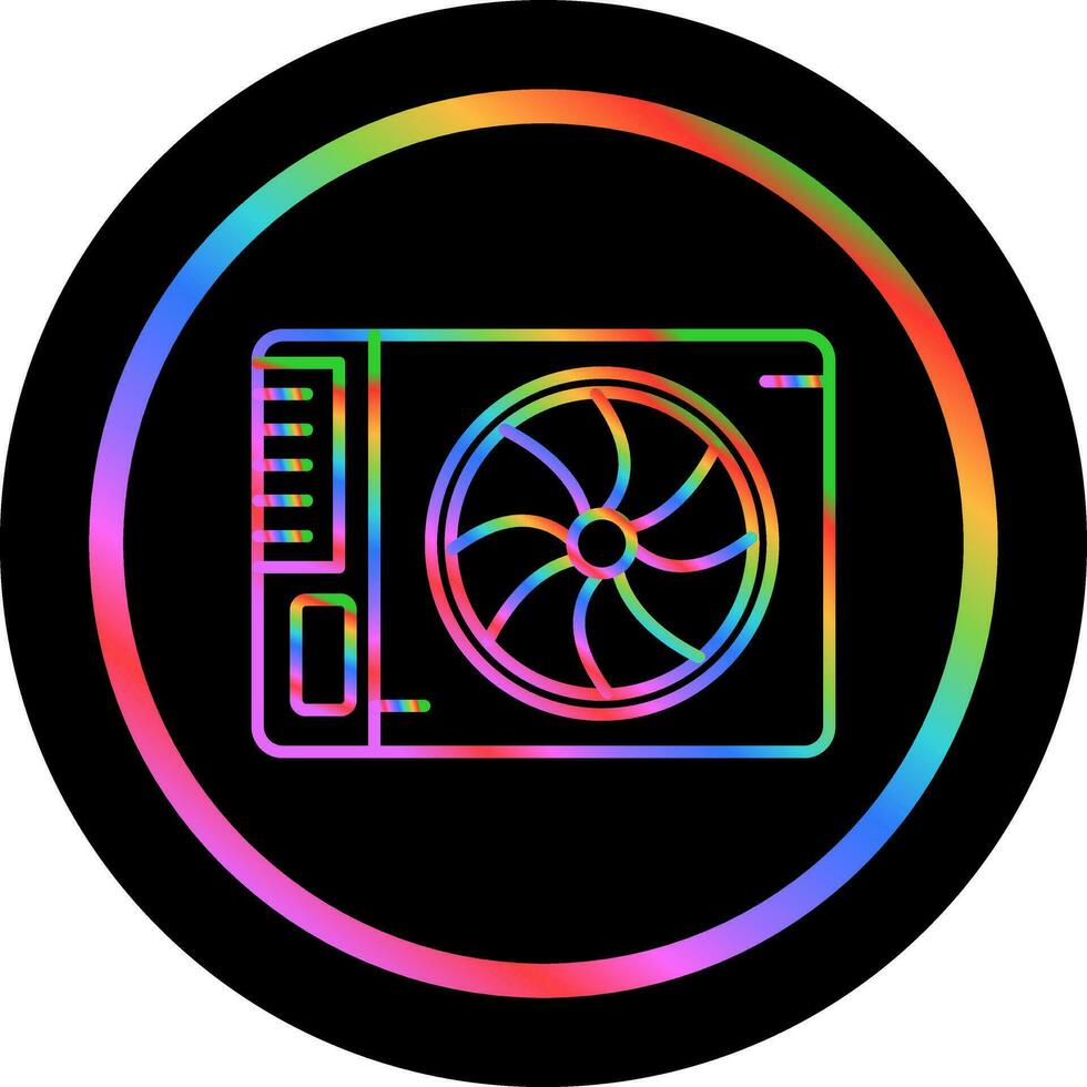 Fan Vector Icon