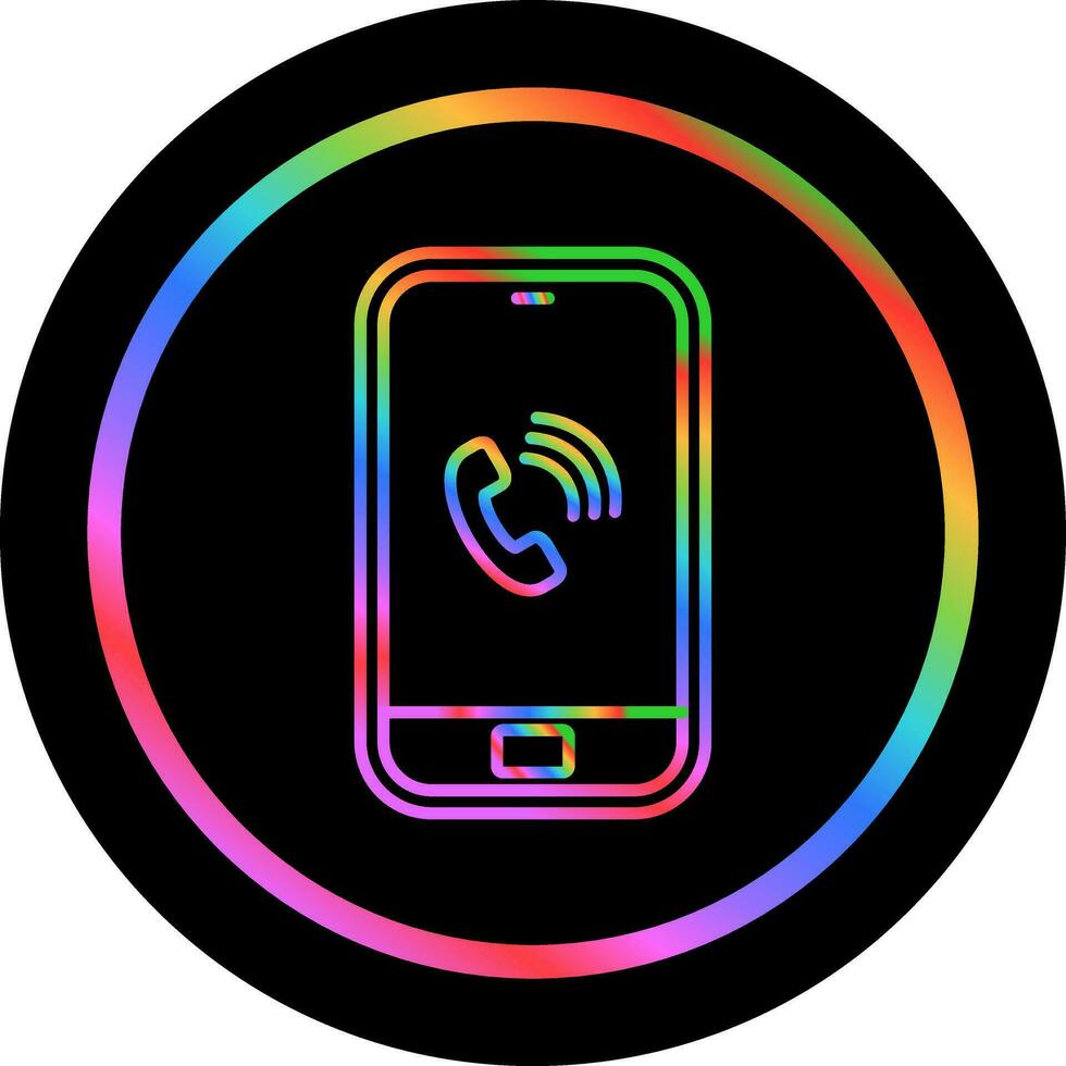 Ringing Vector Icon