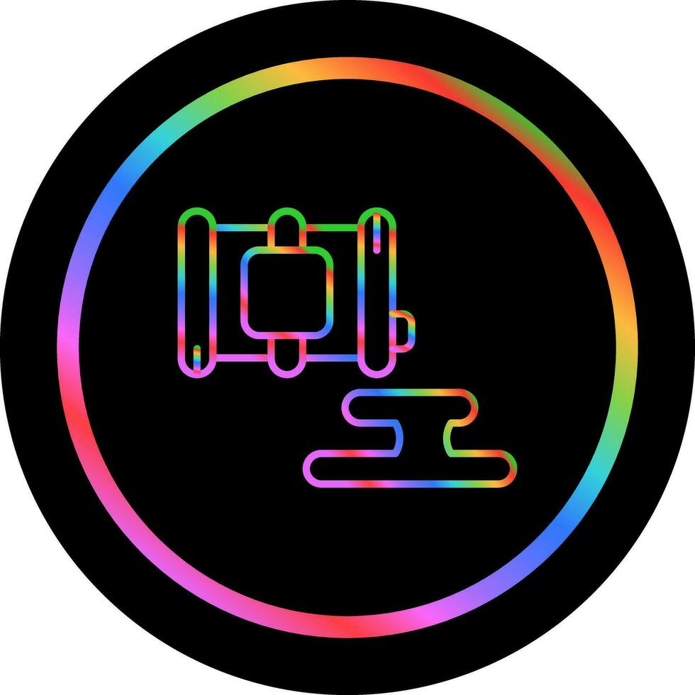 Spill Vector Icon