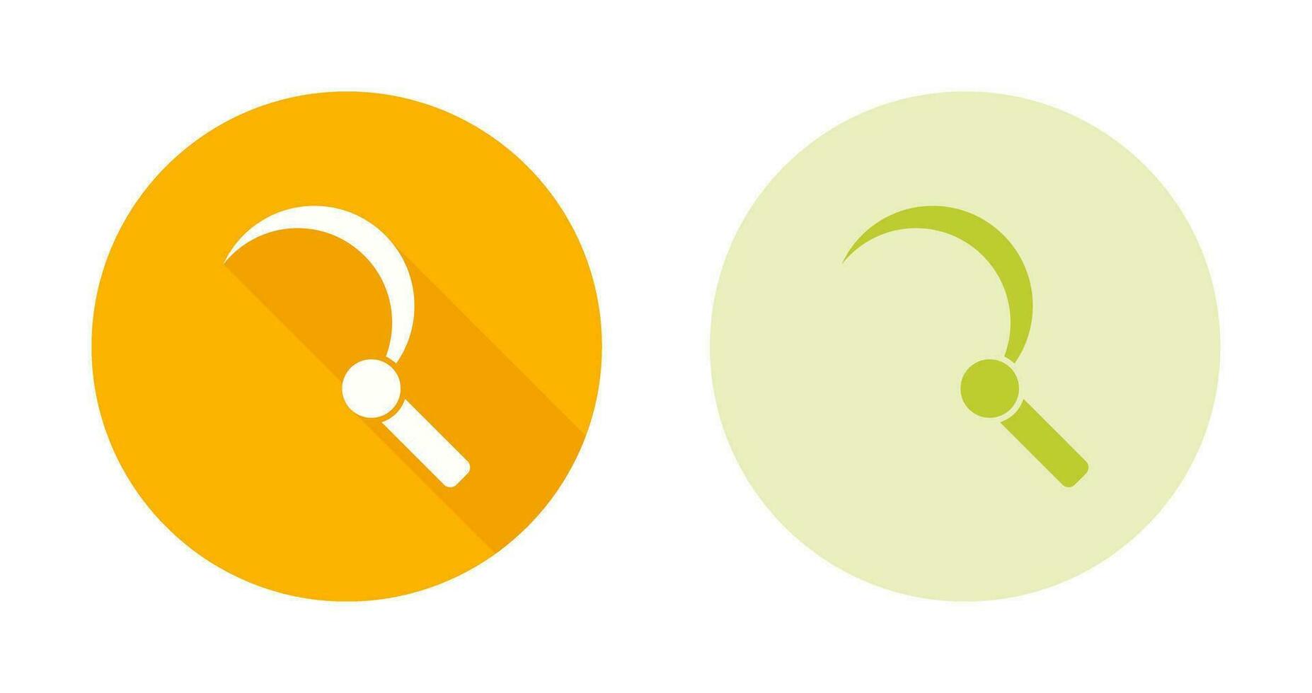 Sickle Vector Icon