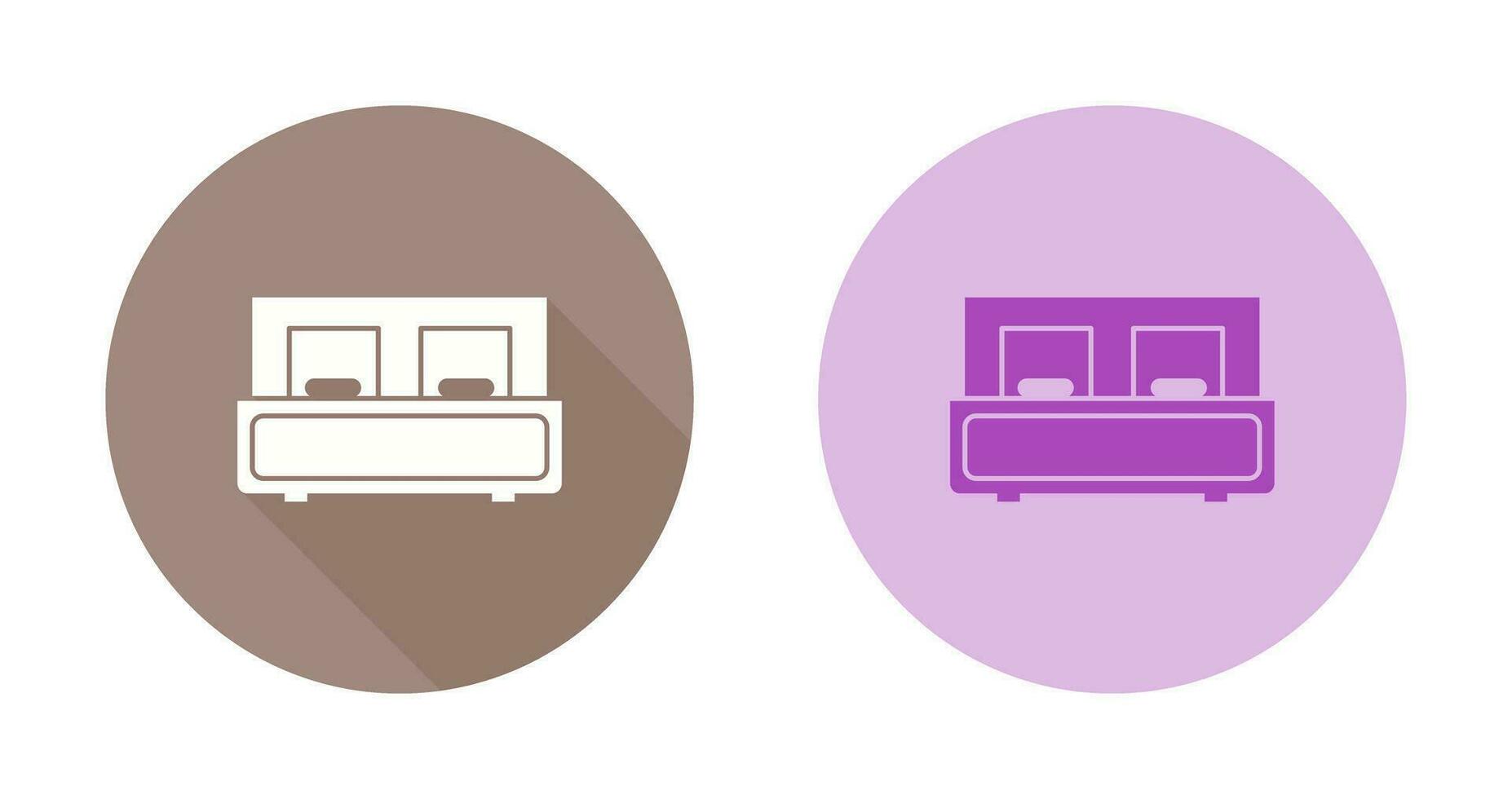 Bed Vector Icon