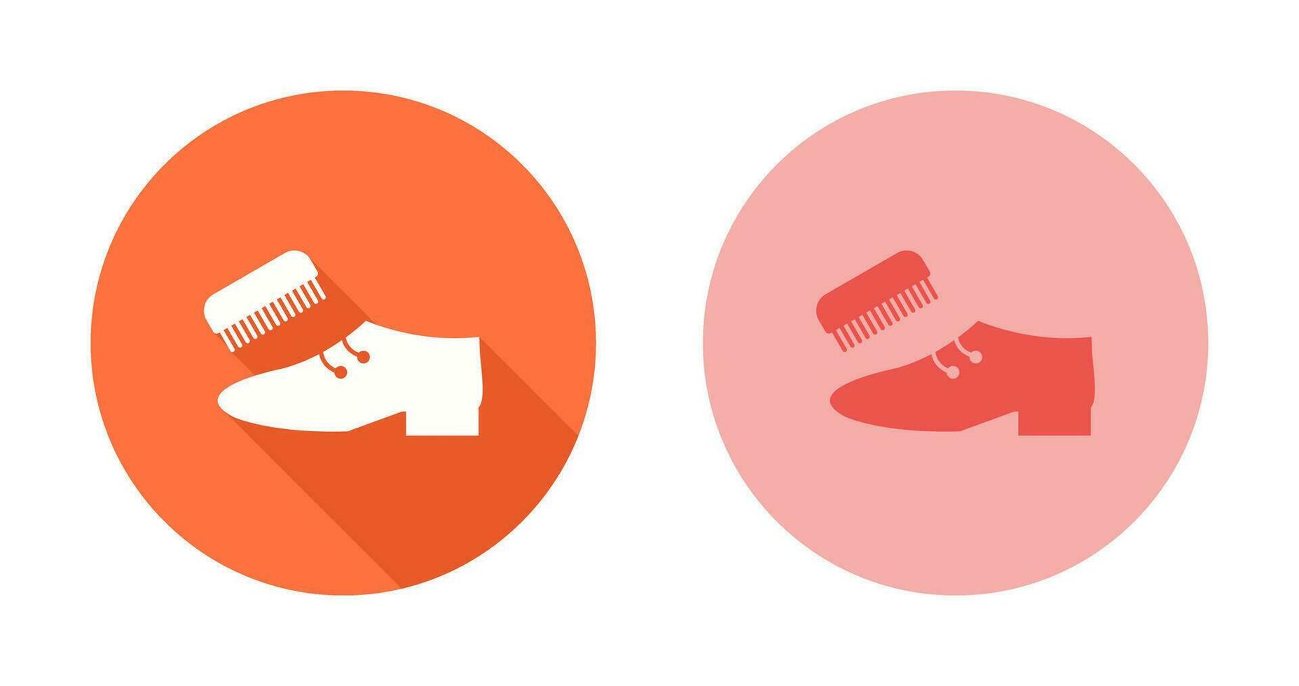 Shoe Polishing Vector Icon