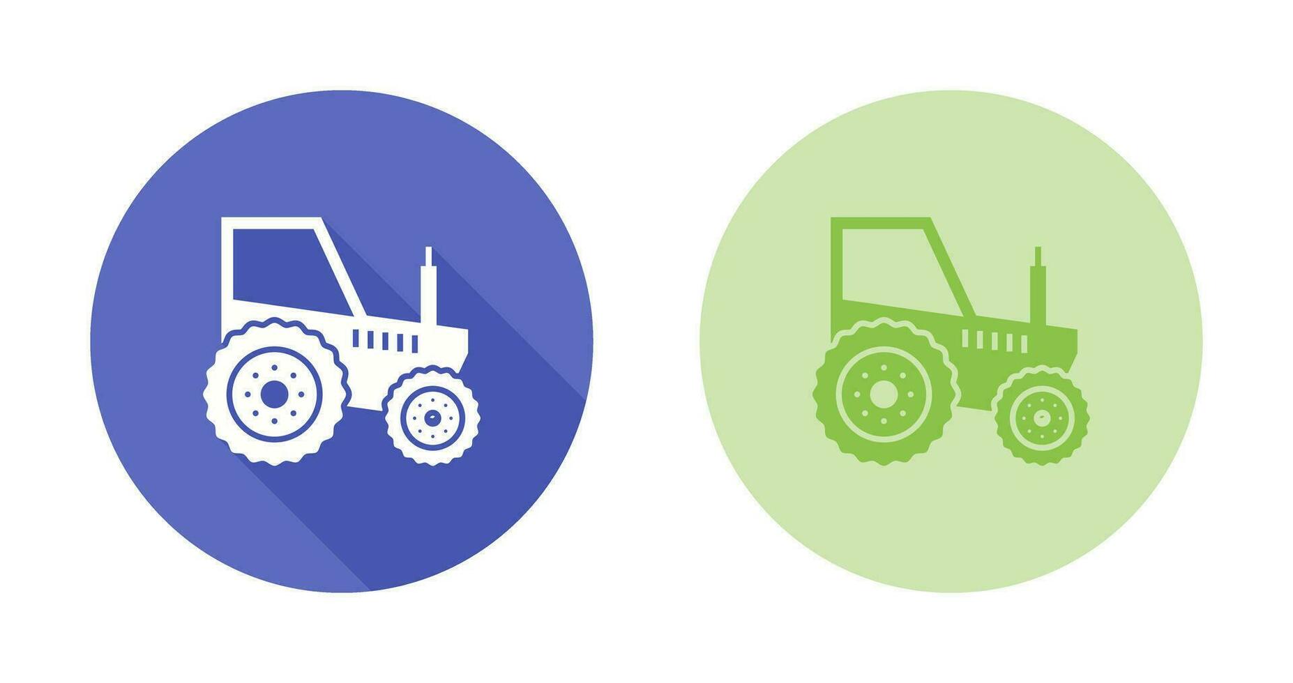 Tractor Vector Icon