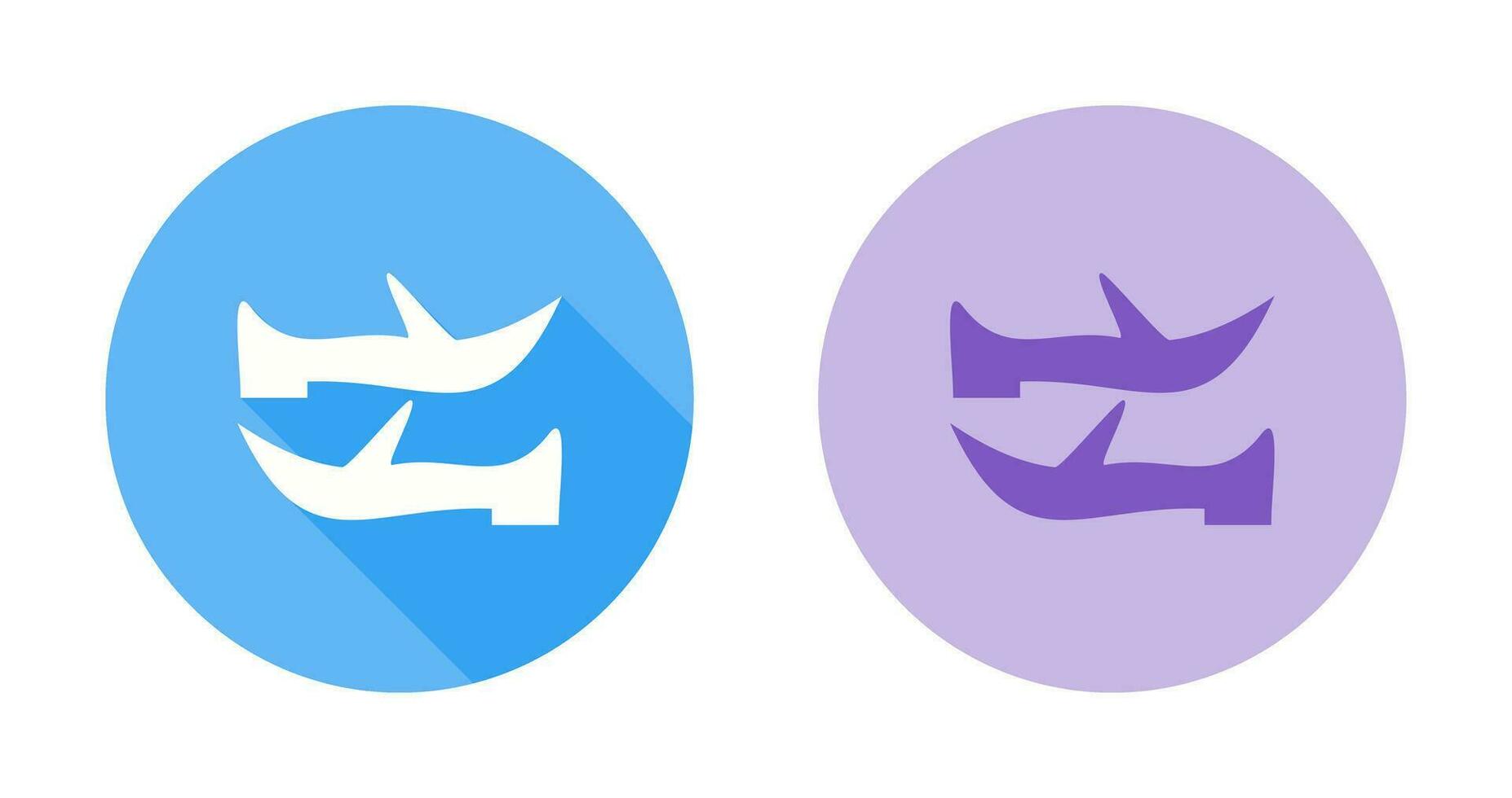 Arabic Shoes Vector Icon