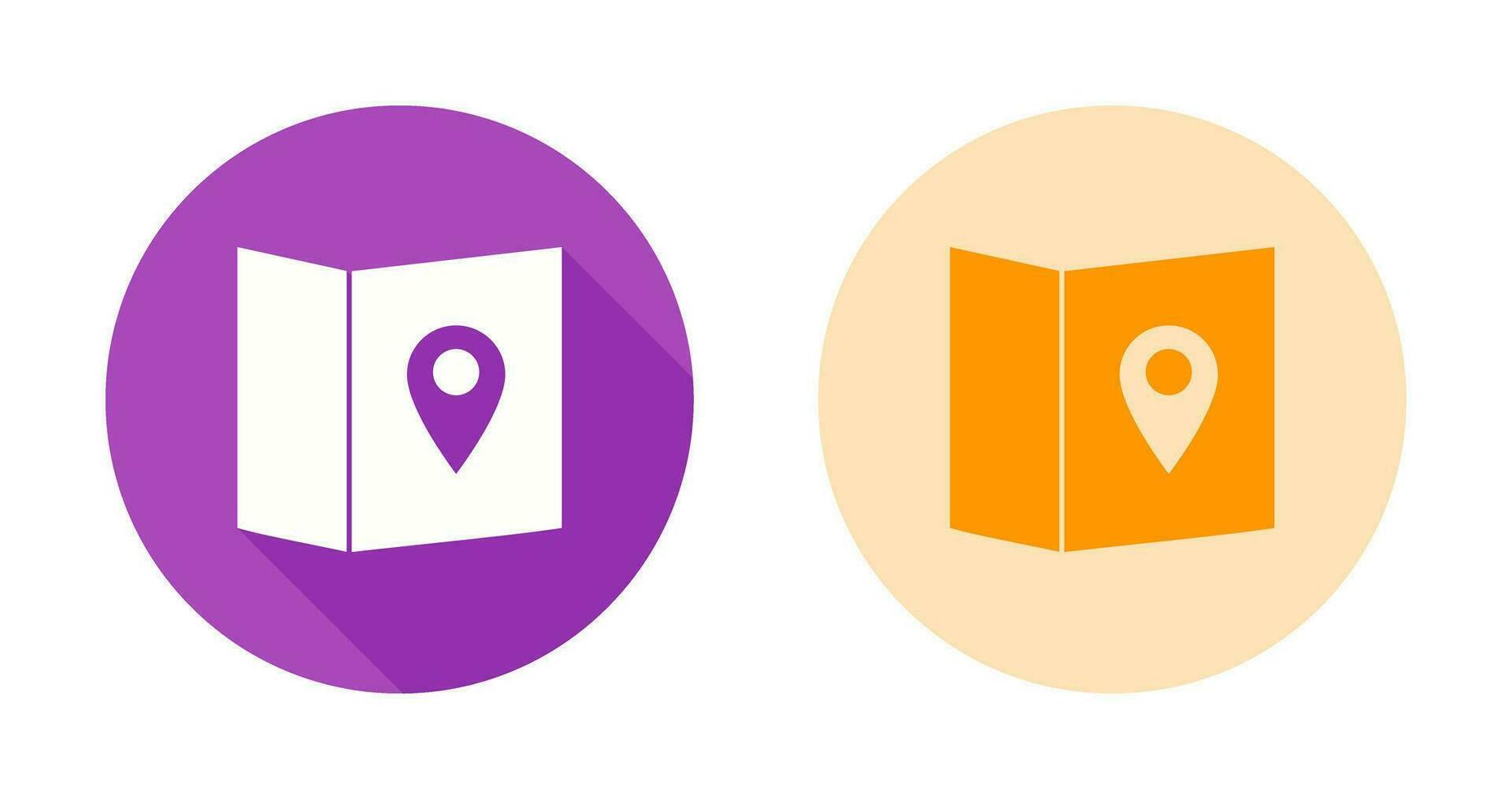 Directions Book Vector Icon