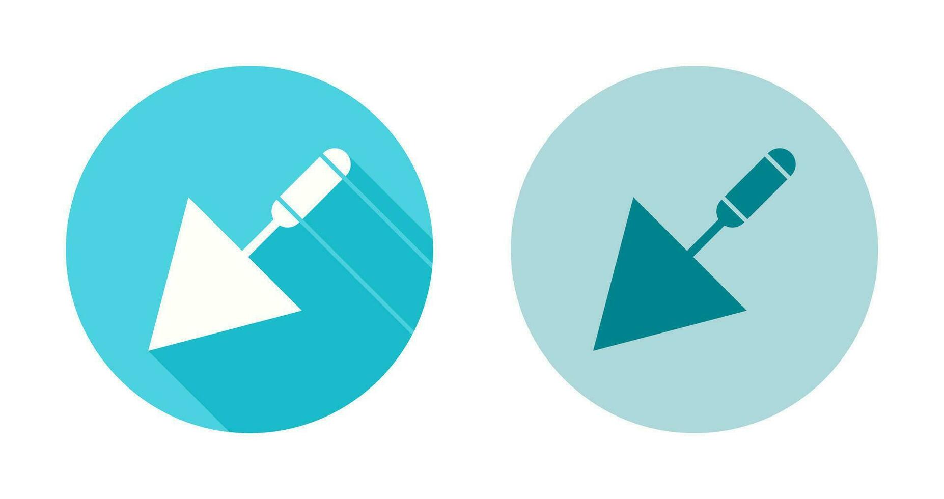 Trowel Vector Icon