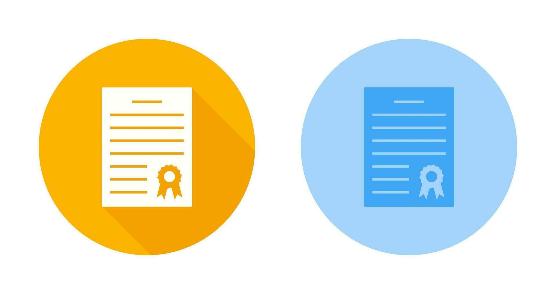 Diploma Vector Icon