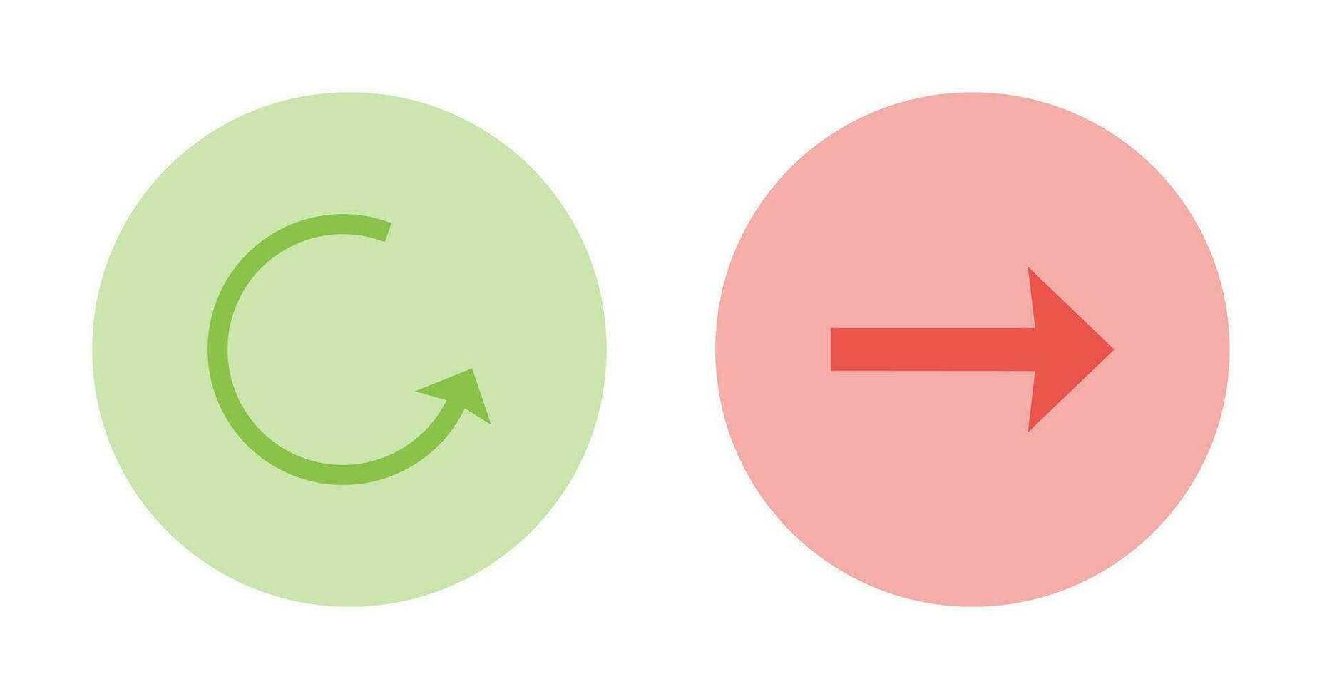 Right Vector Icon