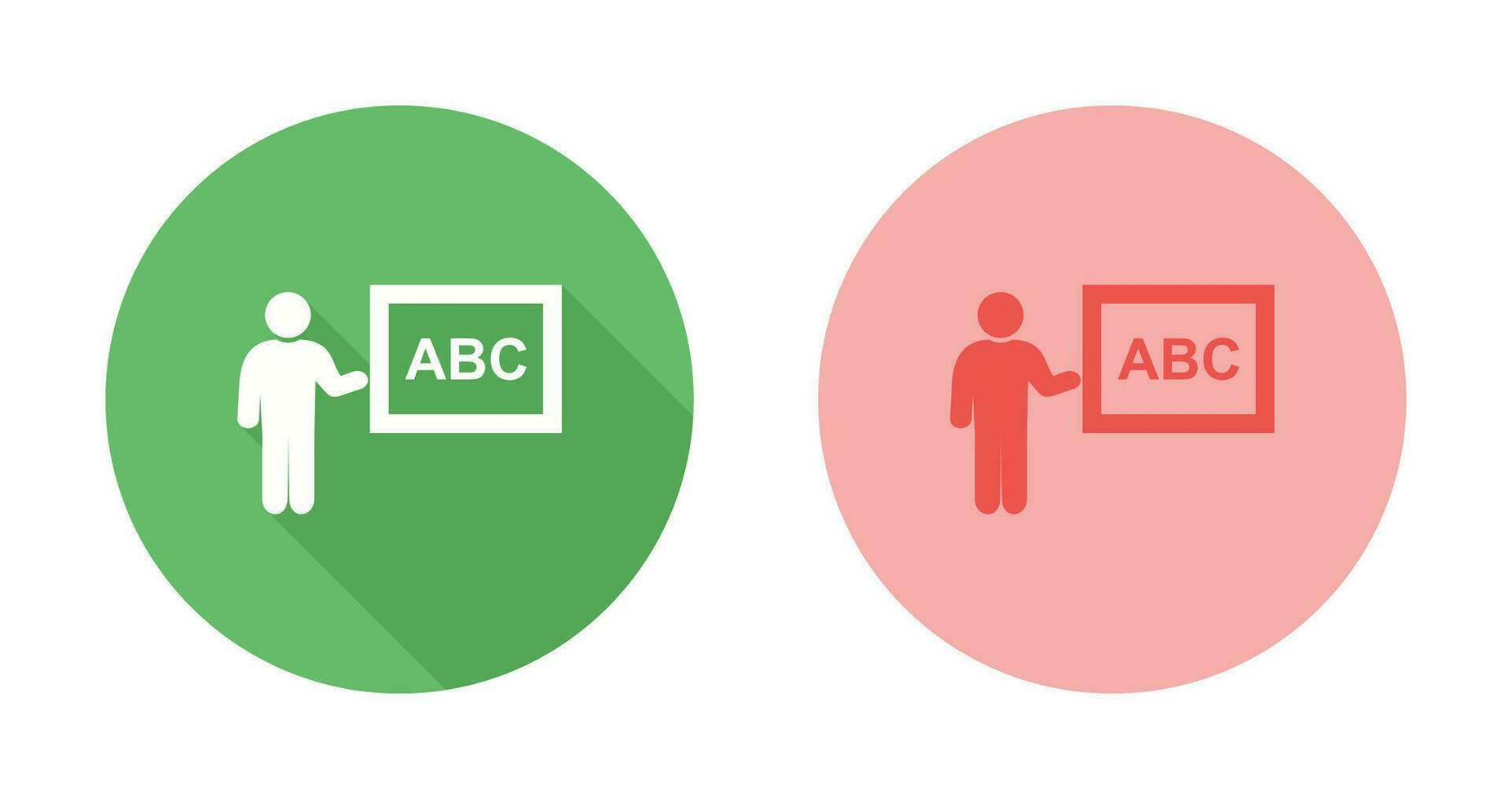 Teacher Vector Icon