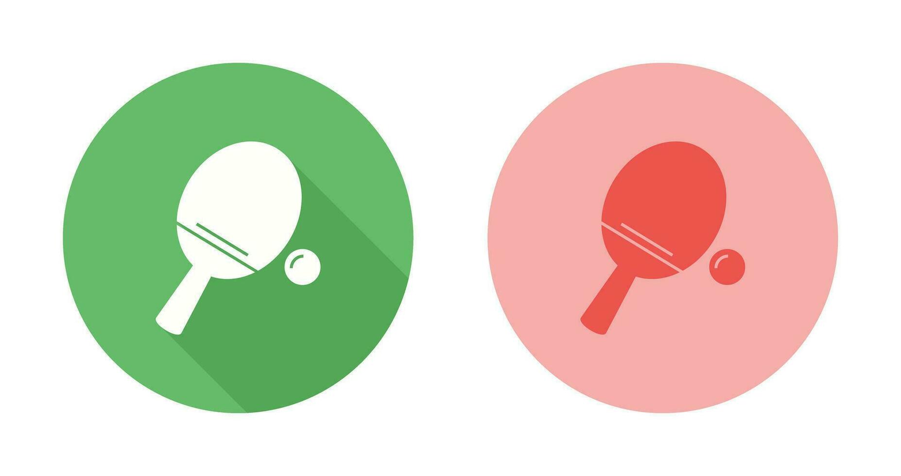 Table Tennis Vector Icon